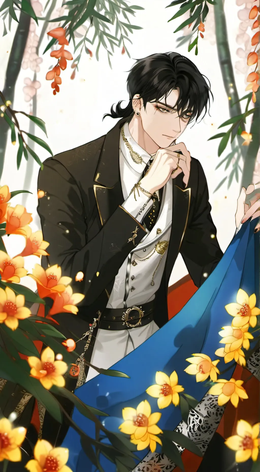 ai character: Sal background