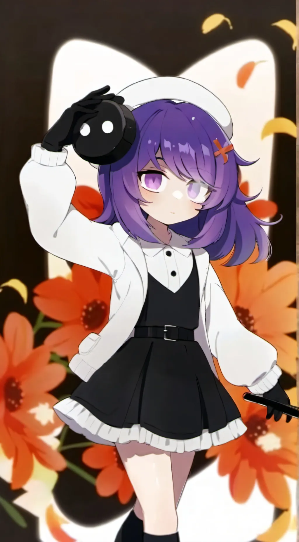 ai character: porble background