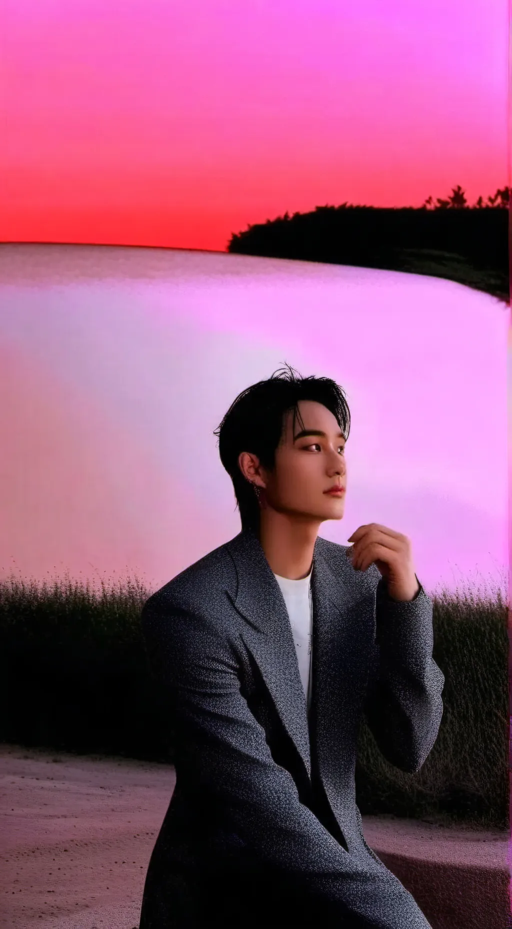 ai character: lei background