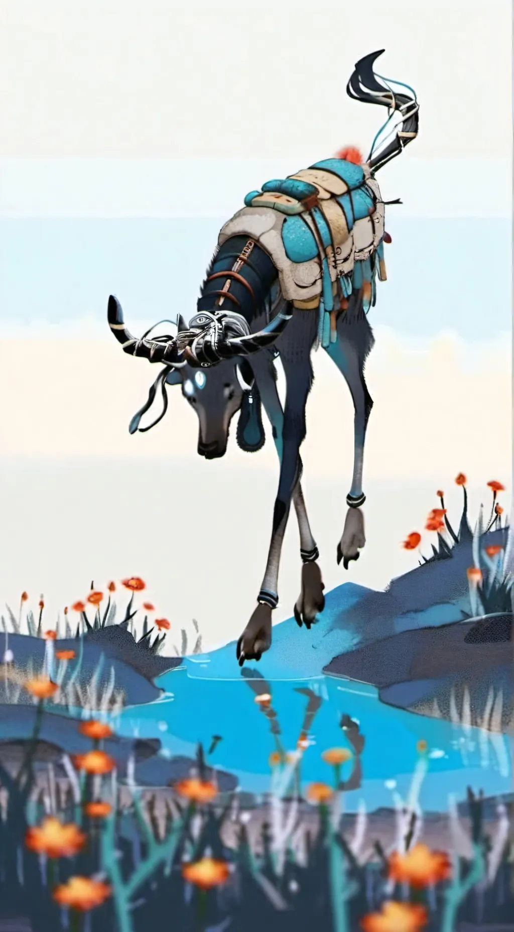 ai character: School  background