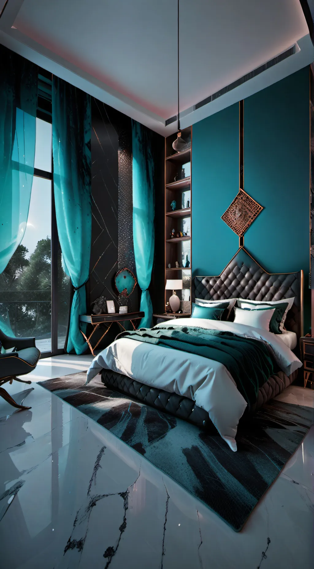 ai character: denme ideas background