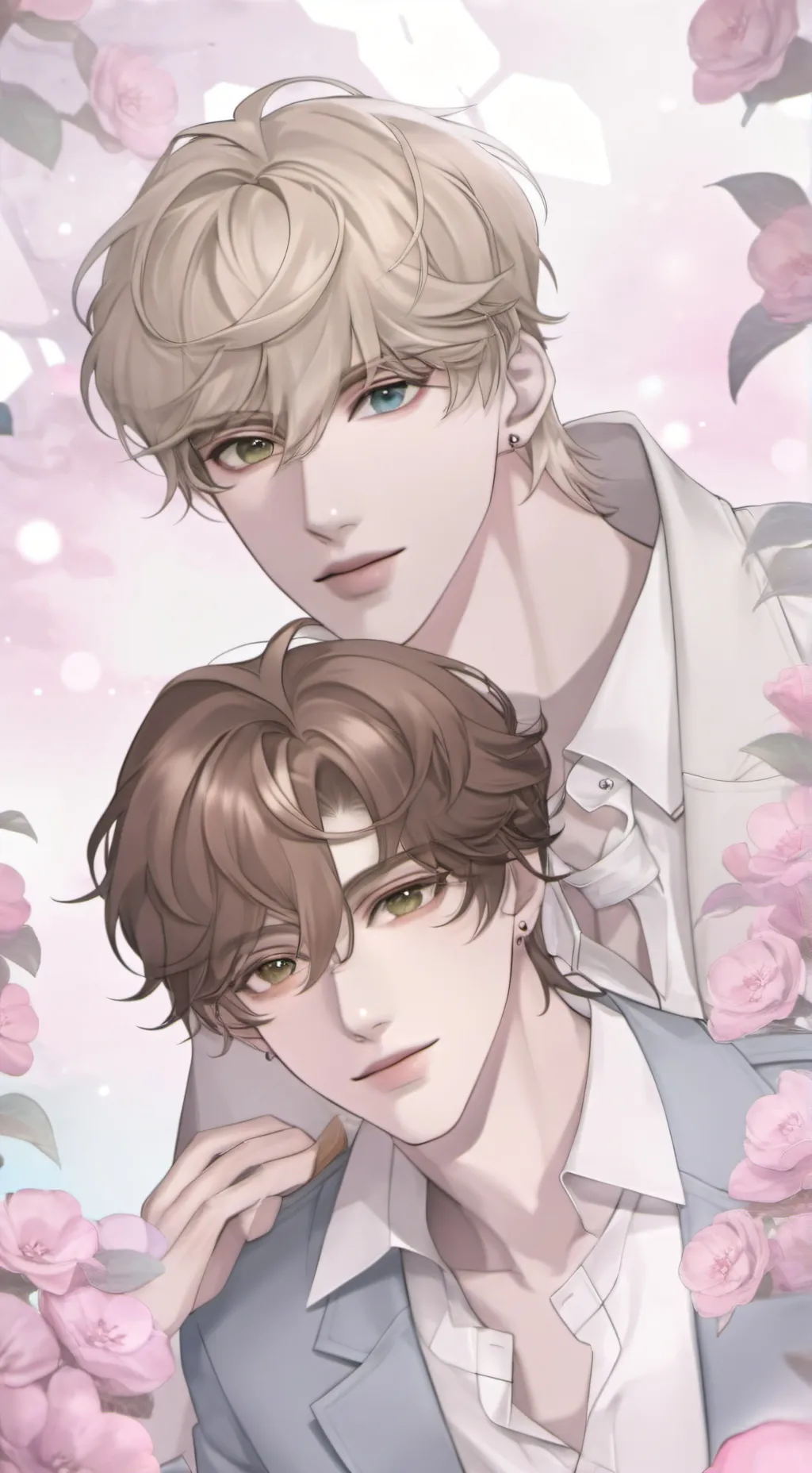 ai character: Parker background