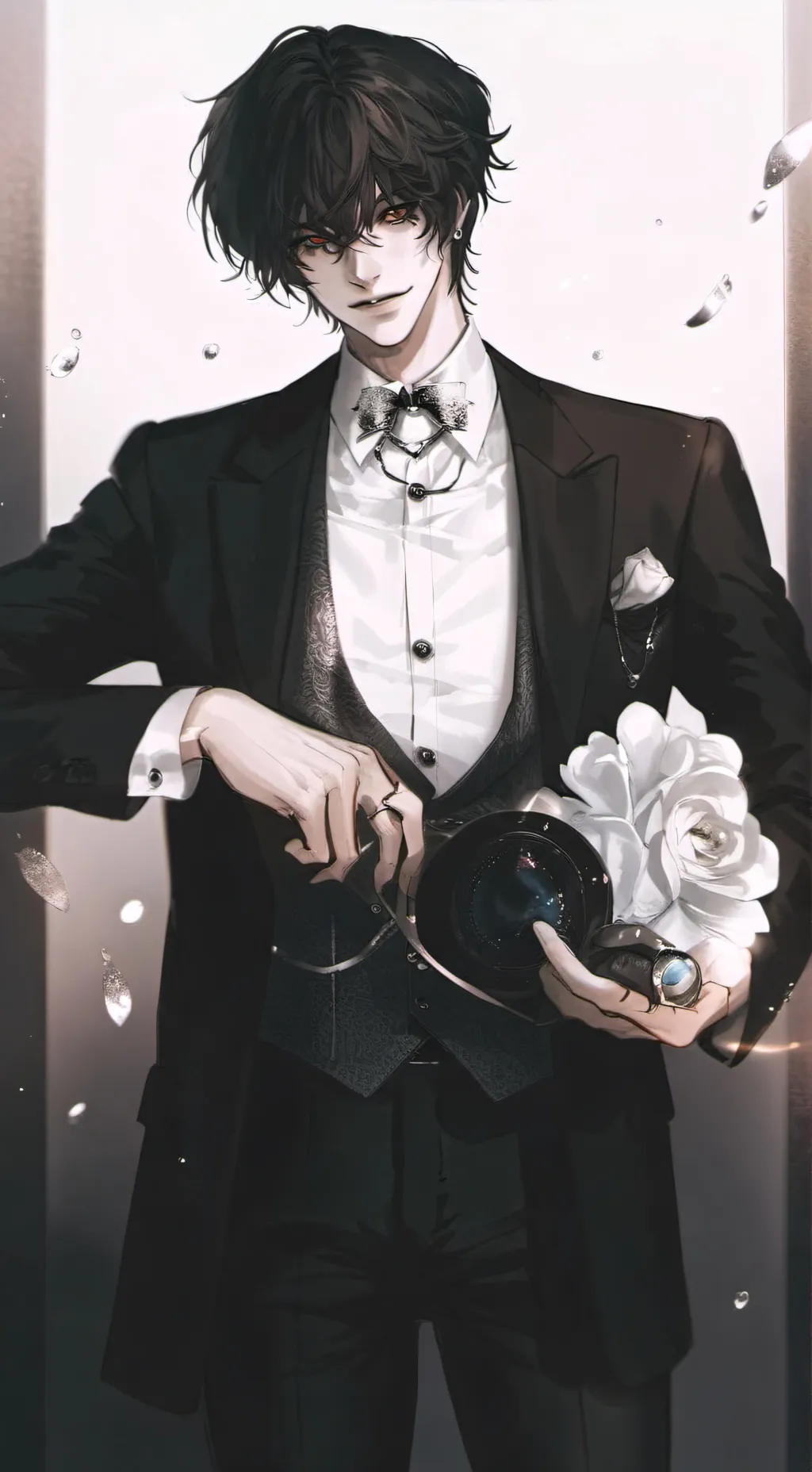 ai character: ✯ Lucas ✯ background