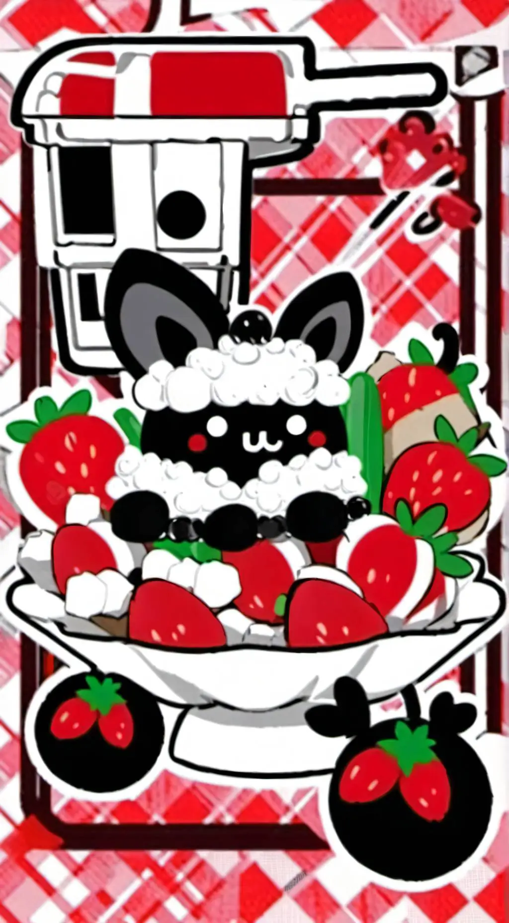 ai character: infiel sprout 💔 xd background