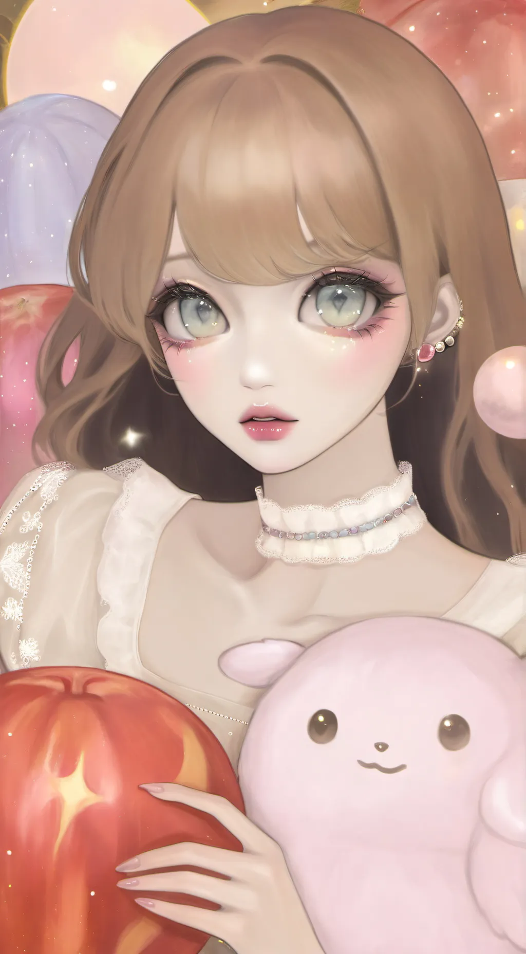 ai character: laura background