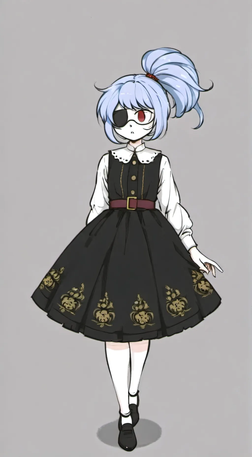 ai character: la broma salio mal background