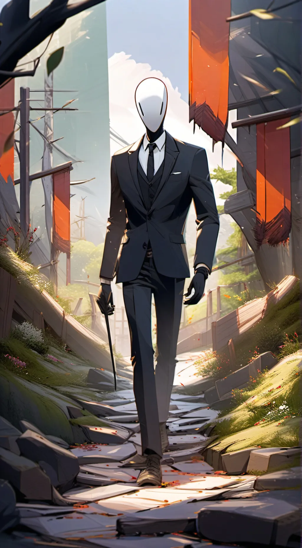 Talkie AI - Chat with Mha x creepypasta