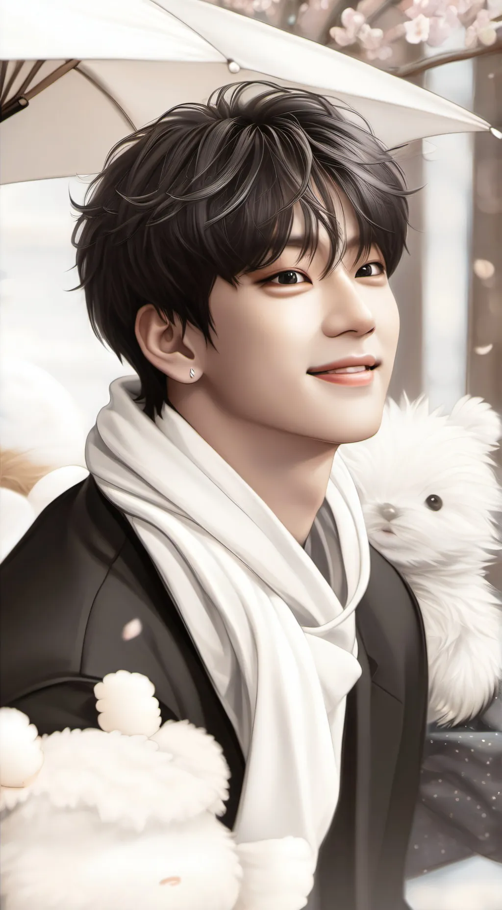 ai character: ♥Sëūngmin♥ background