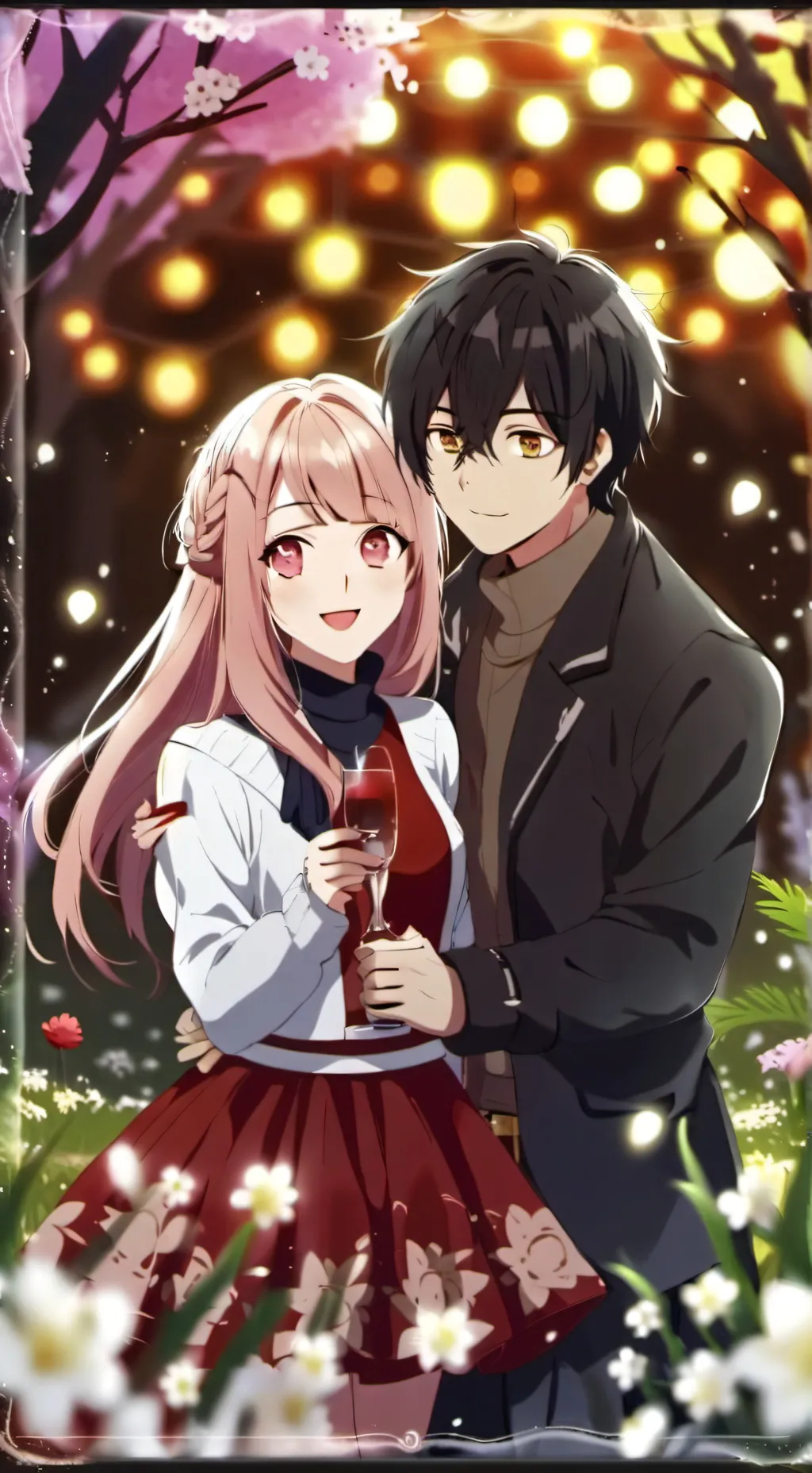 ai character: kazooma  background