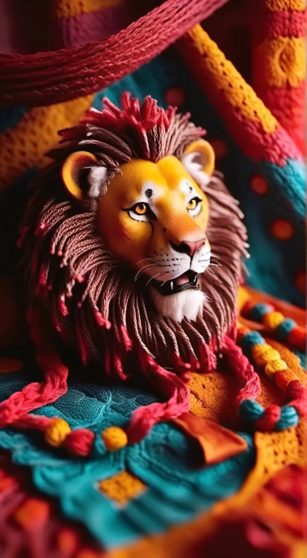 ai character: Yarnaby background