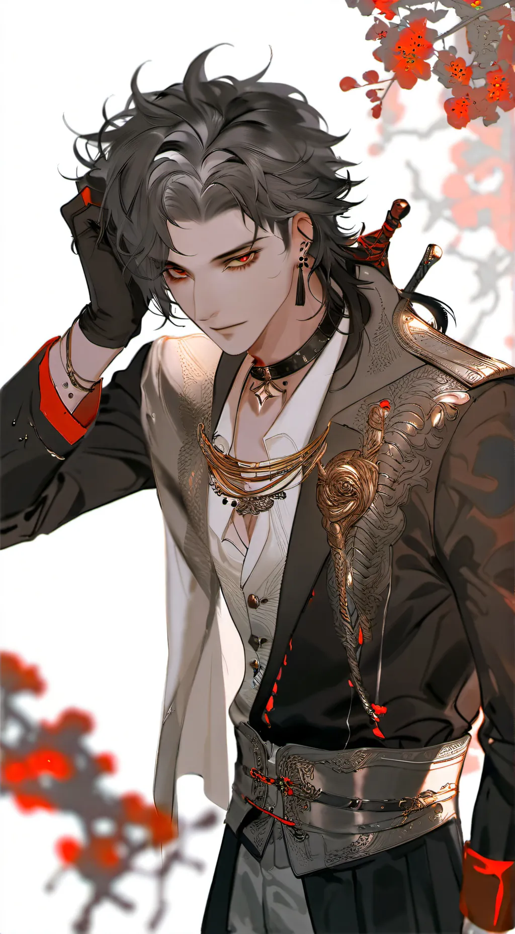 ai character: Le prince Frode background