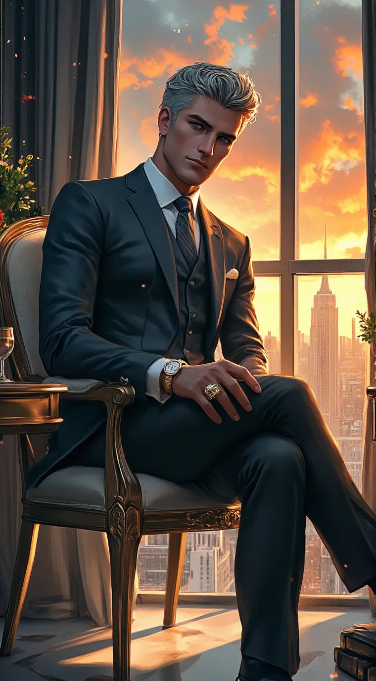 ai character: Alexander background