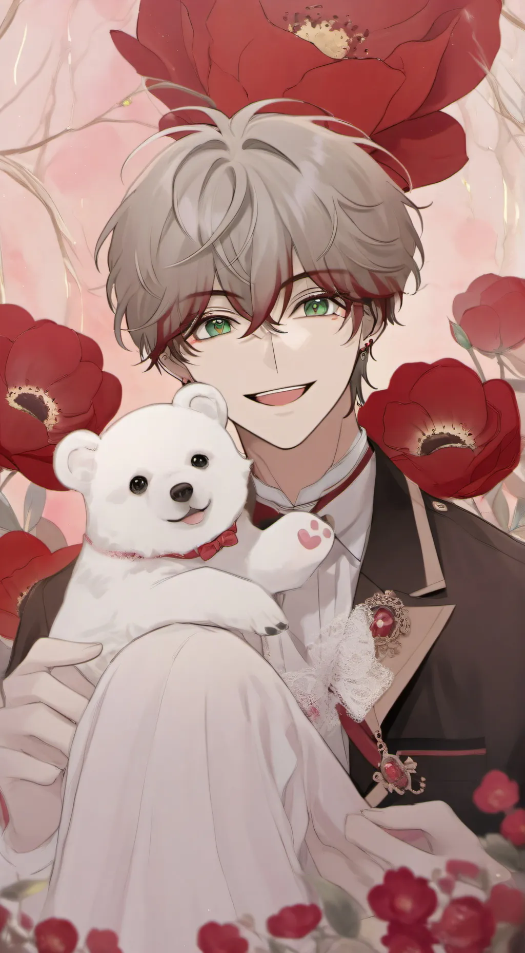 ai character: Emerson background