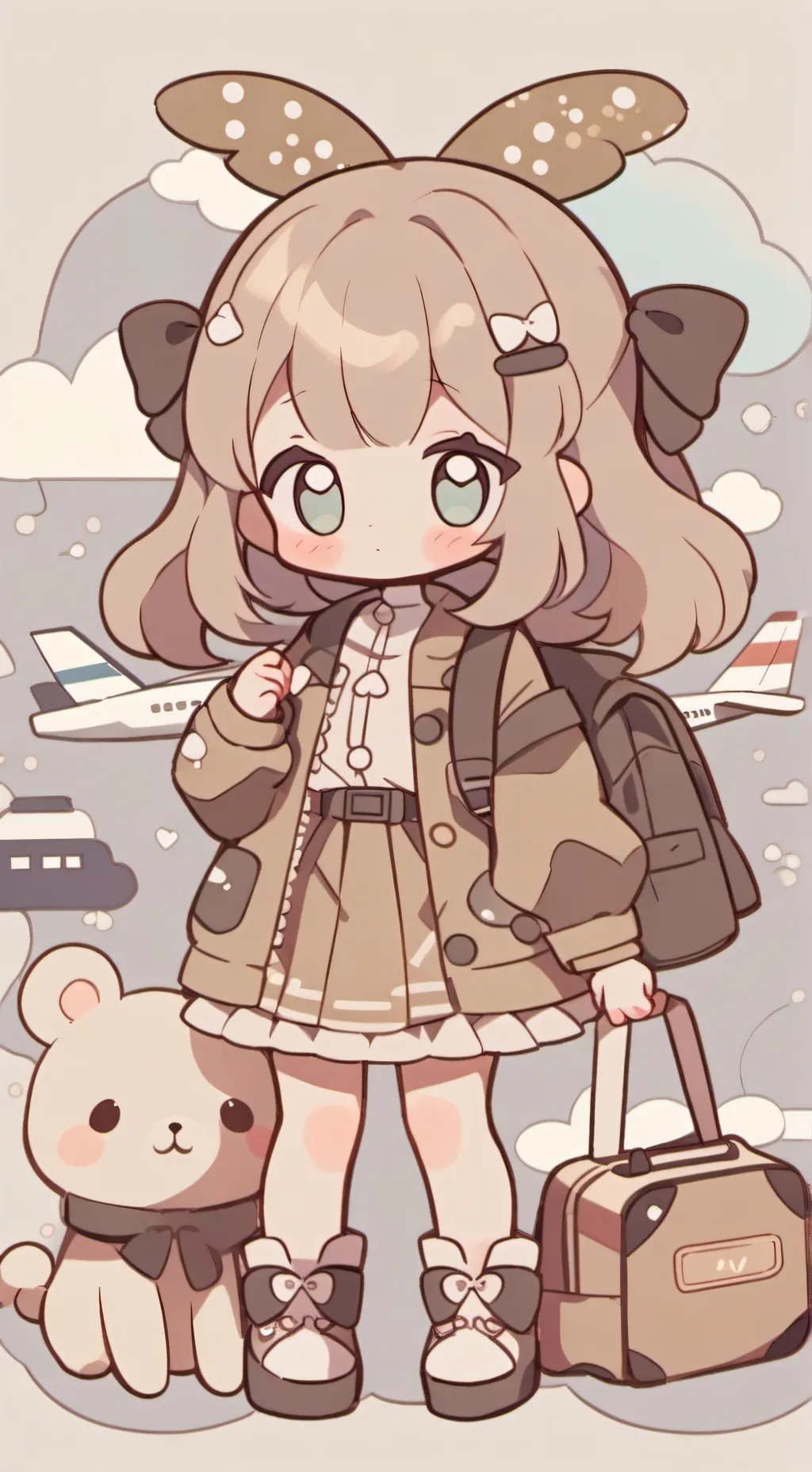 ai character: Sofi background