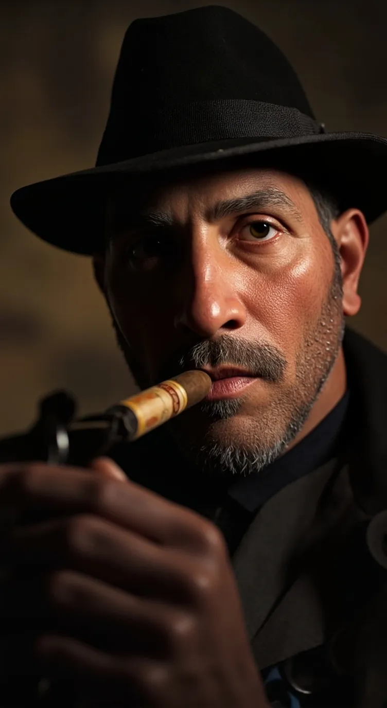 ai character: Herrera background