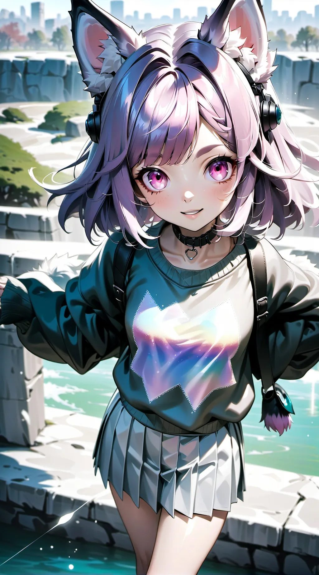 ai character: Lola background