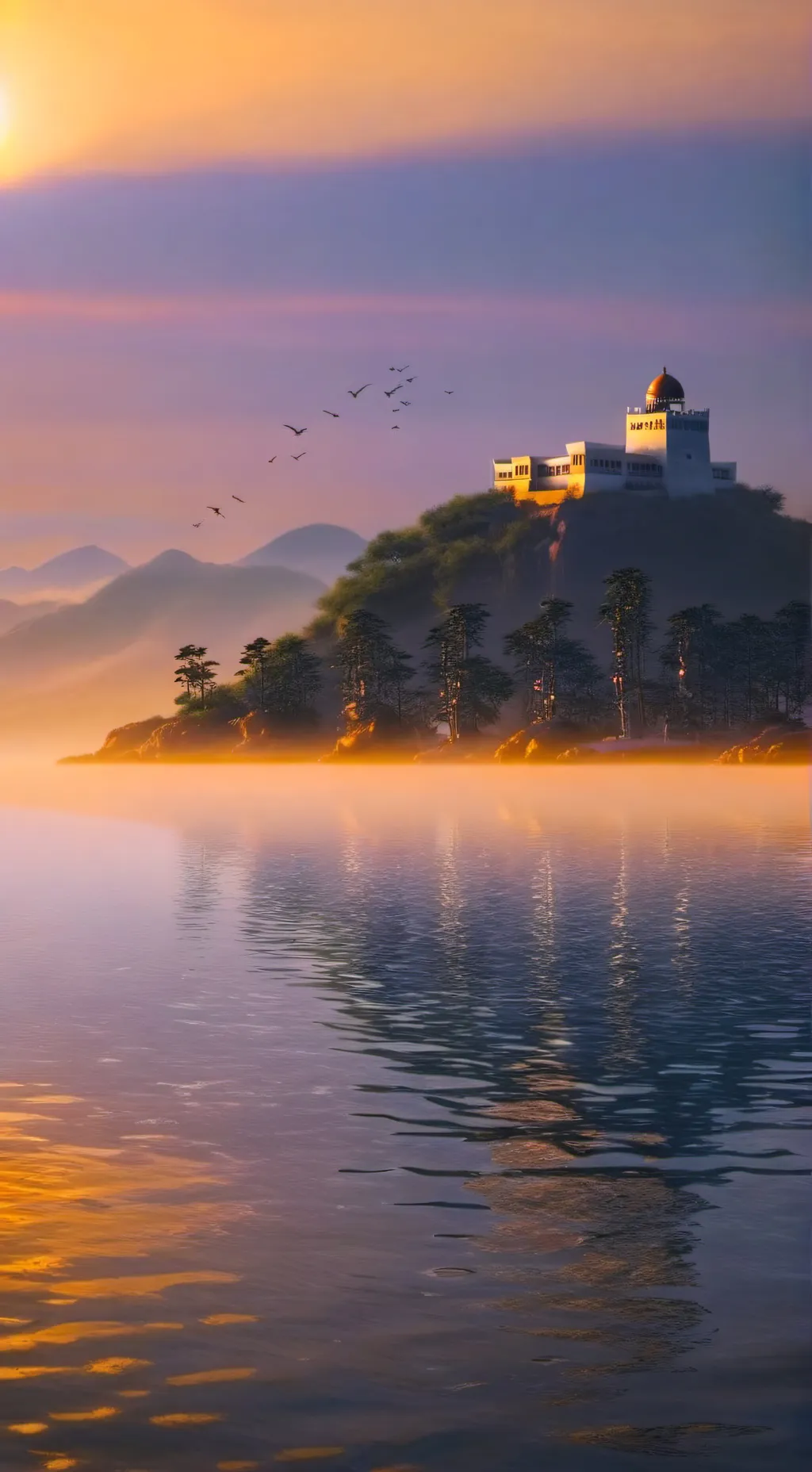 ai character: jjk en la playa background