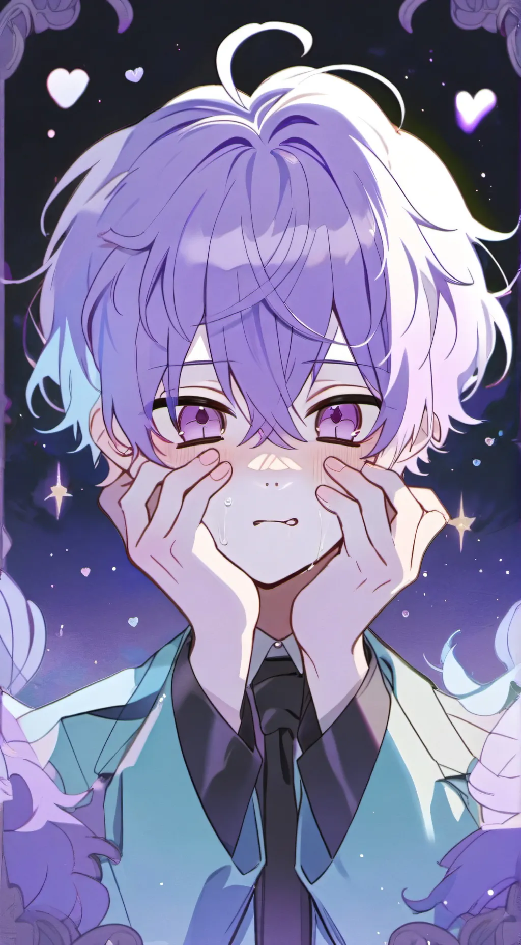 ai character: Nicolas  background