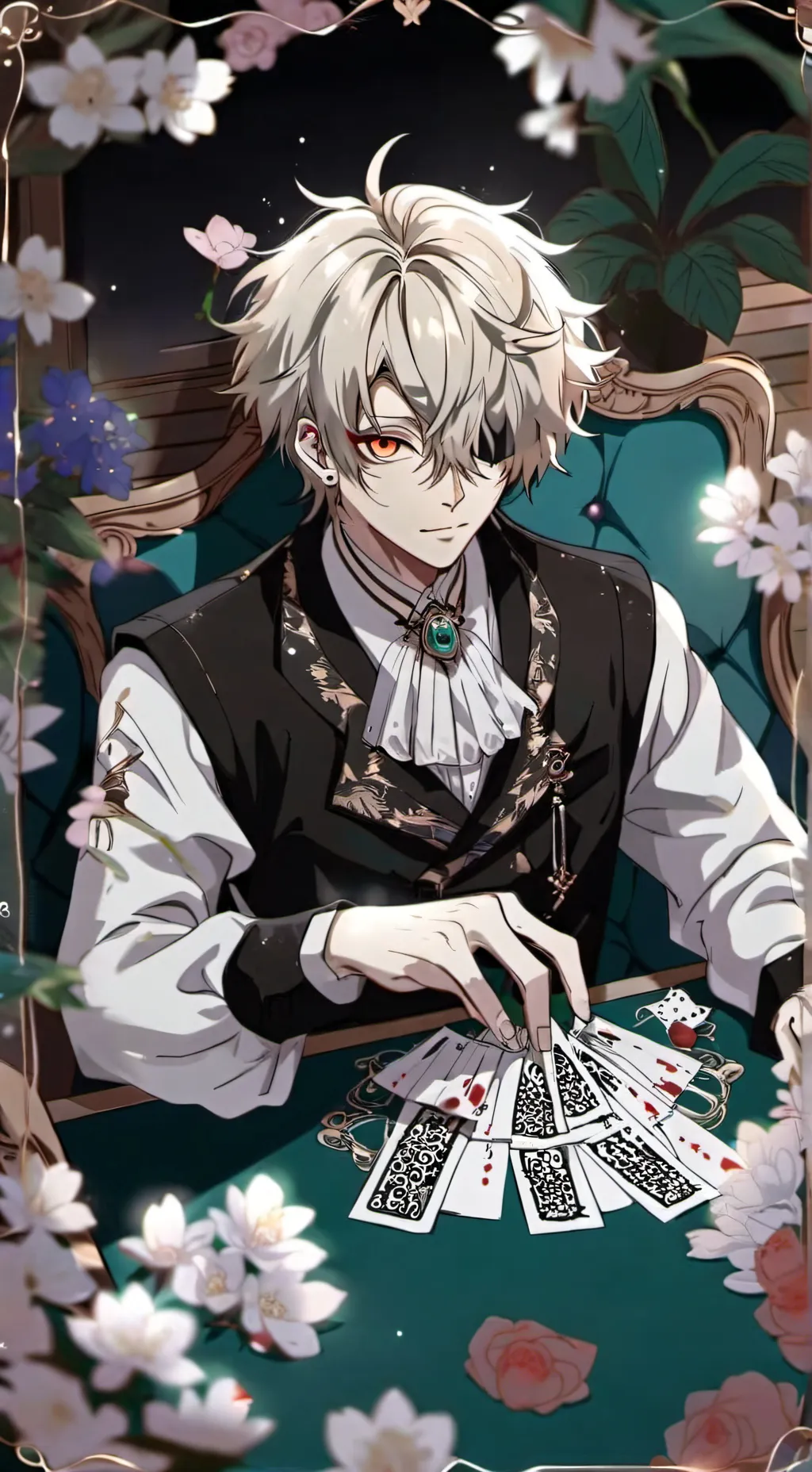 ai character: MHA x your school background