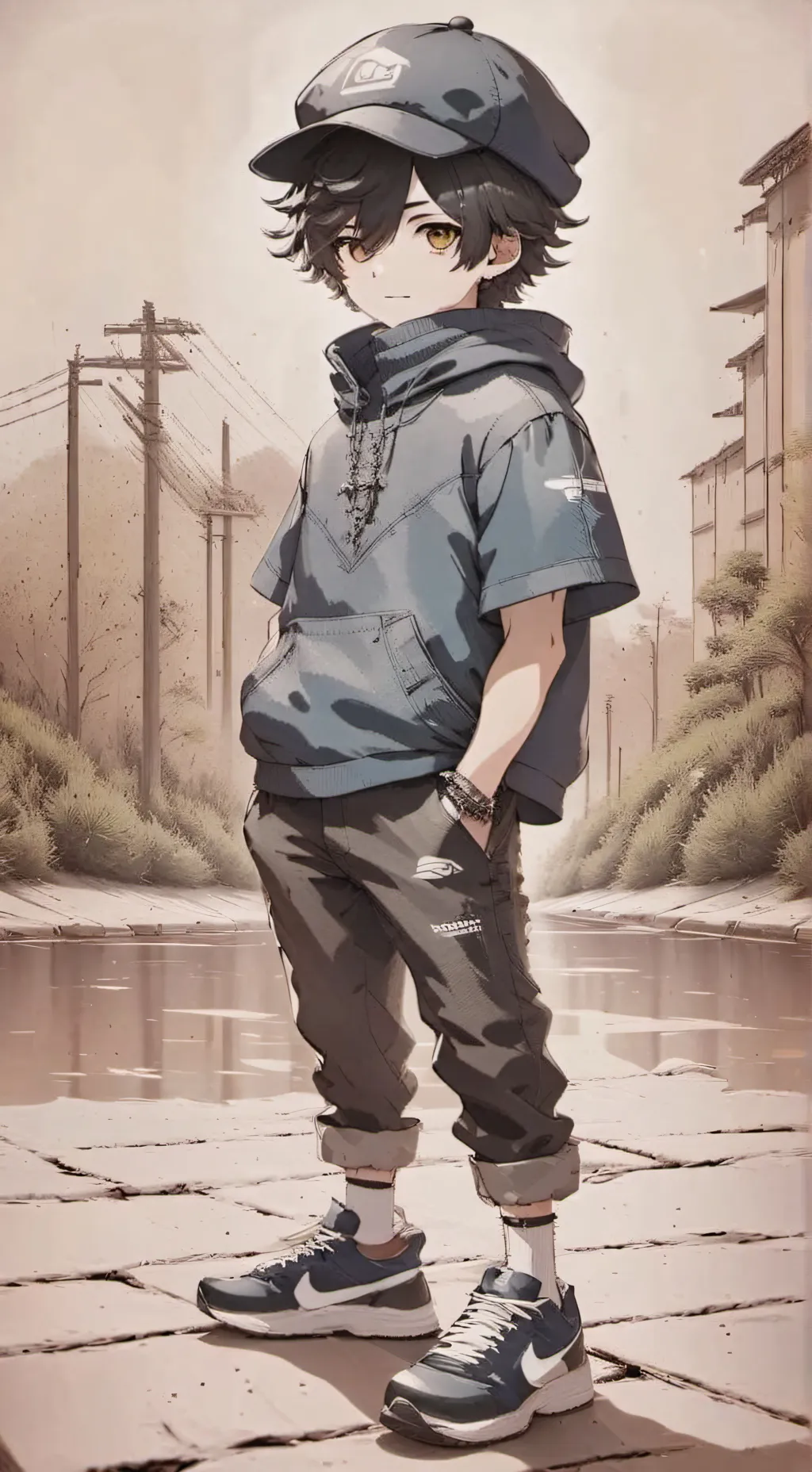 ai character: jujutsu kaisen  background