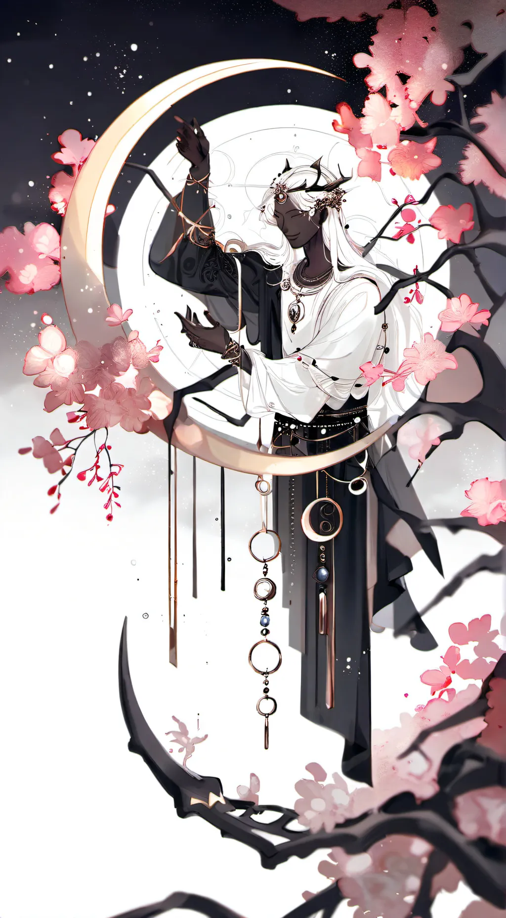 ai character: Oliver background