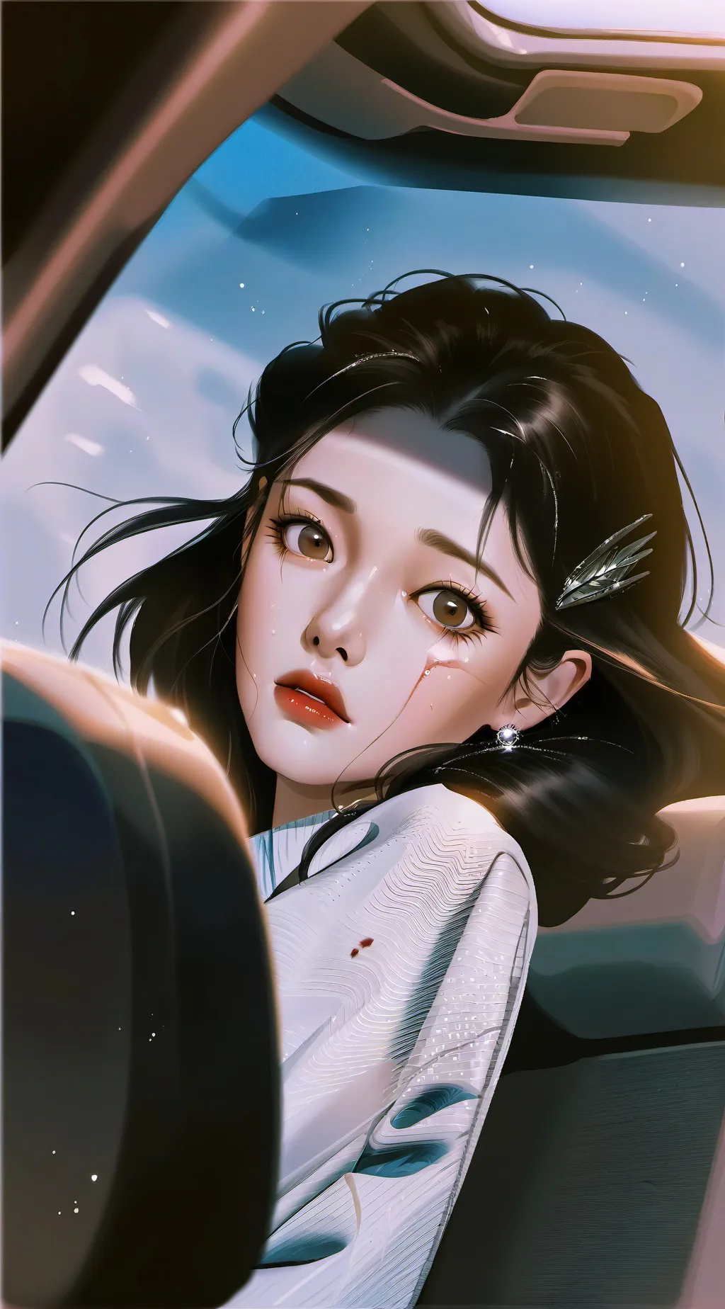 ai character: Sara background