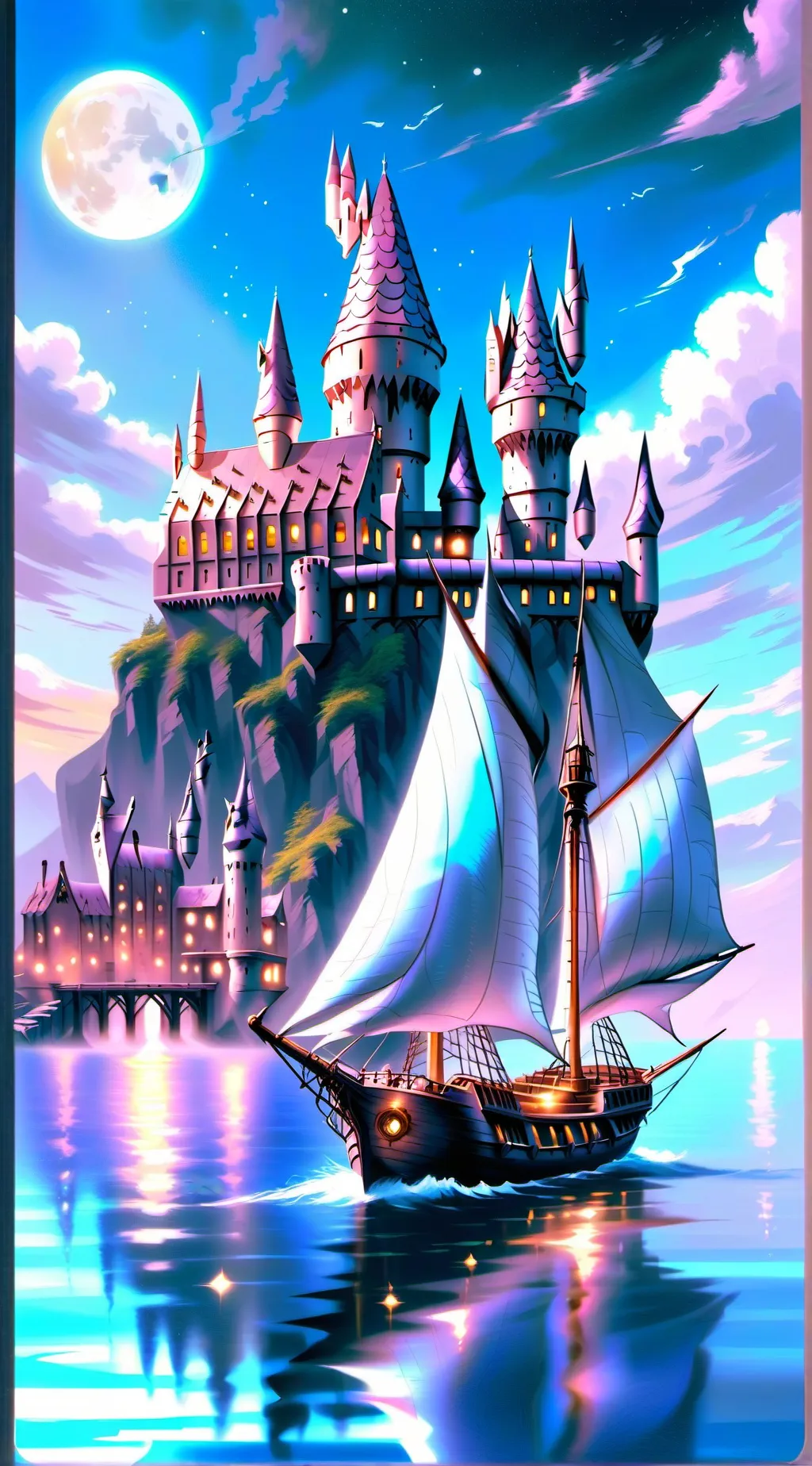 ai character: NEW YORK!!!!! background