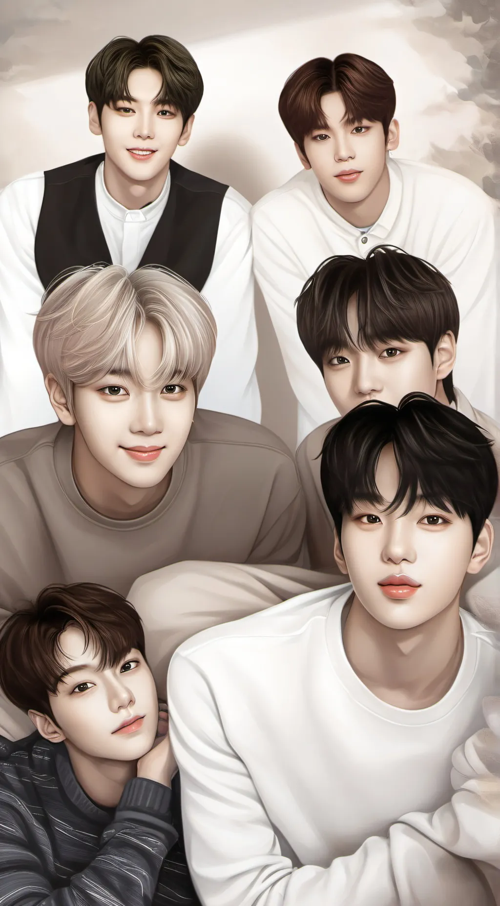 ai character: Wanna One - 워너원 🇰🇷 background