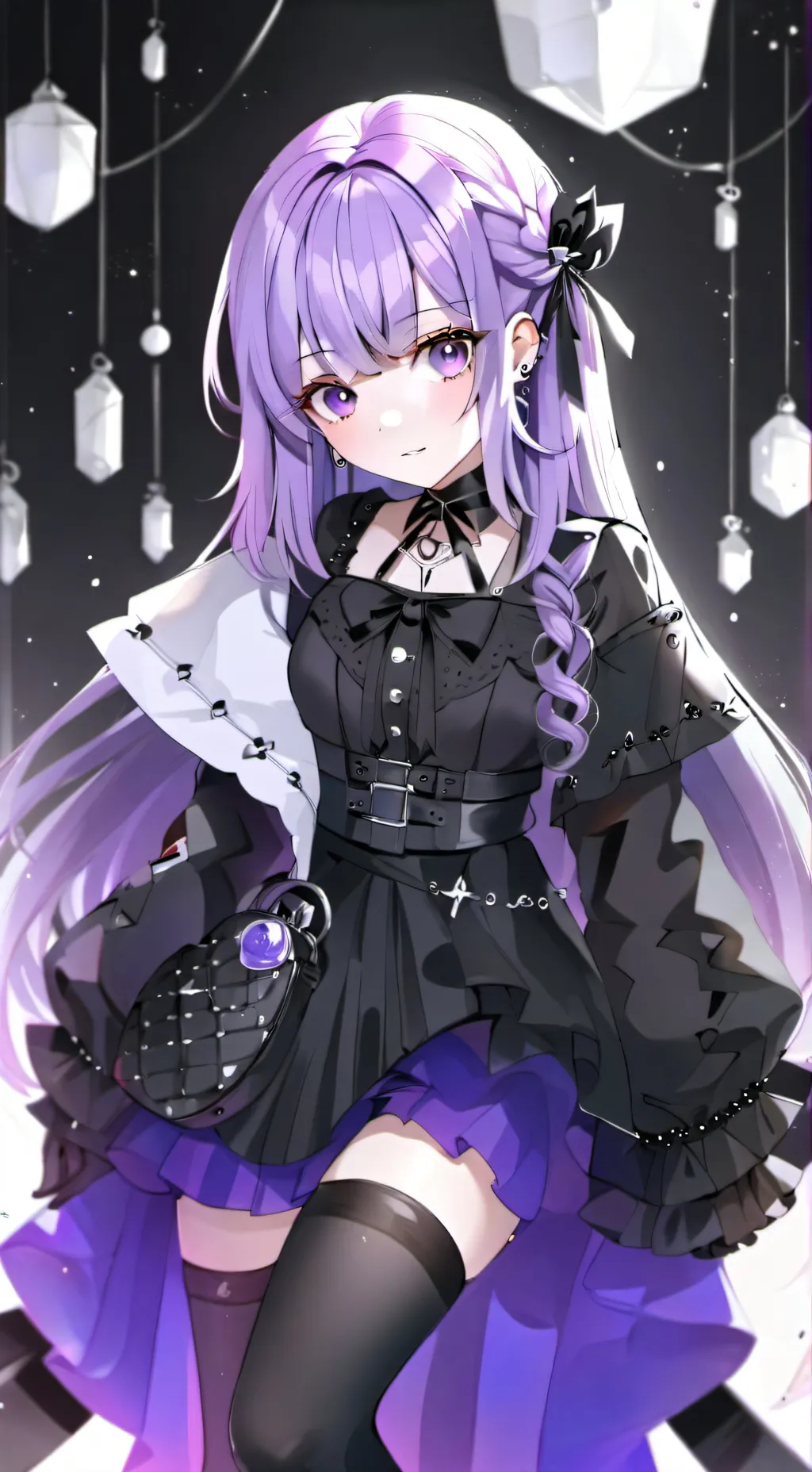 ai character: linda flor background