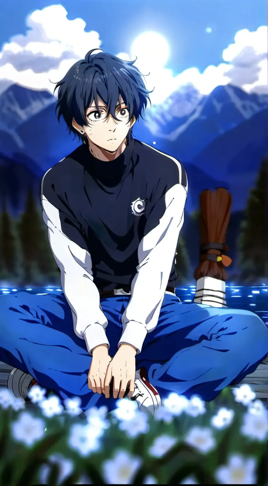 ai character: Bachi background