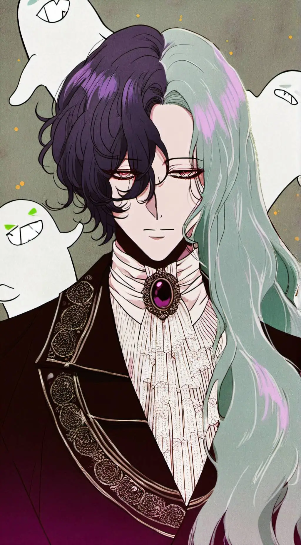 ai character: Veronic Hantu background