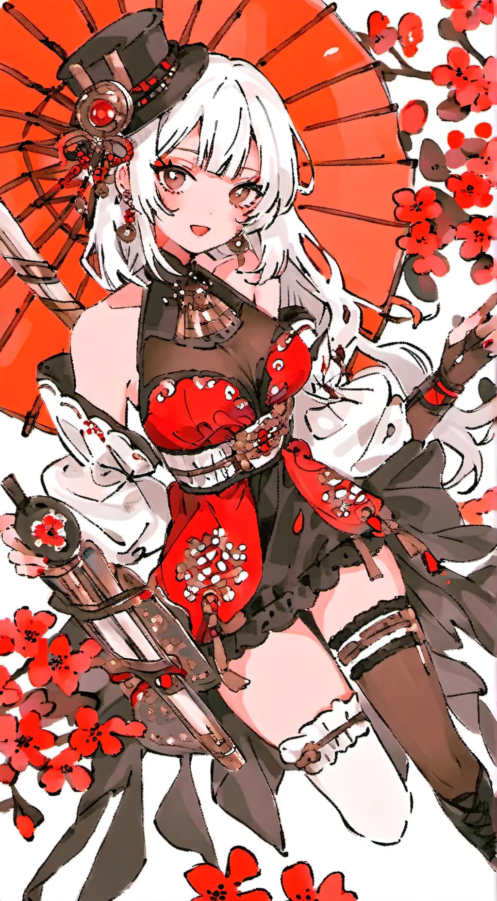 ai character: falé ino background