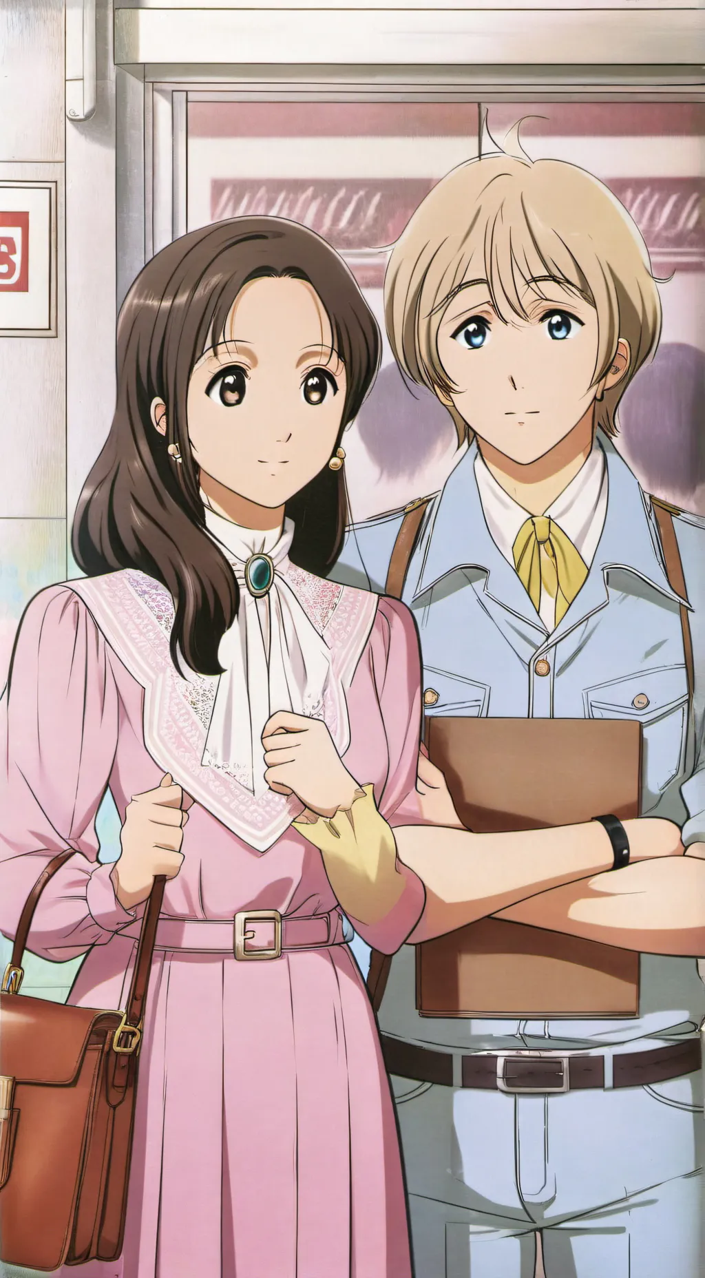 ai character: Kyle background