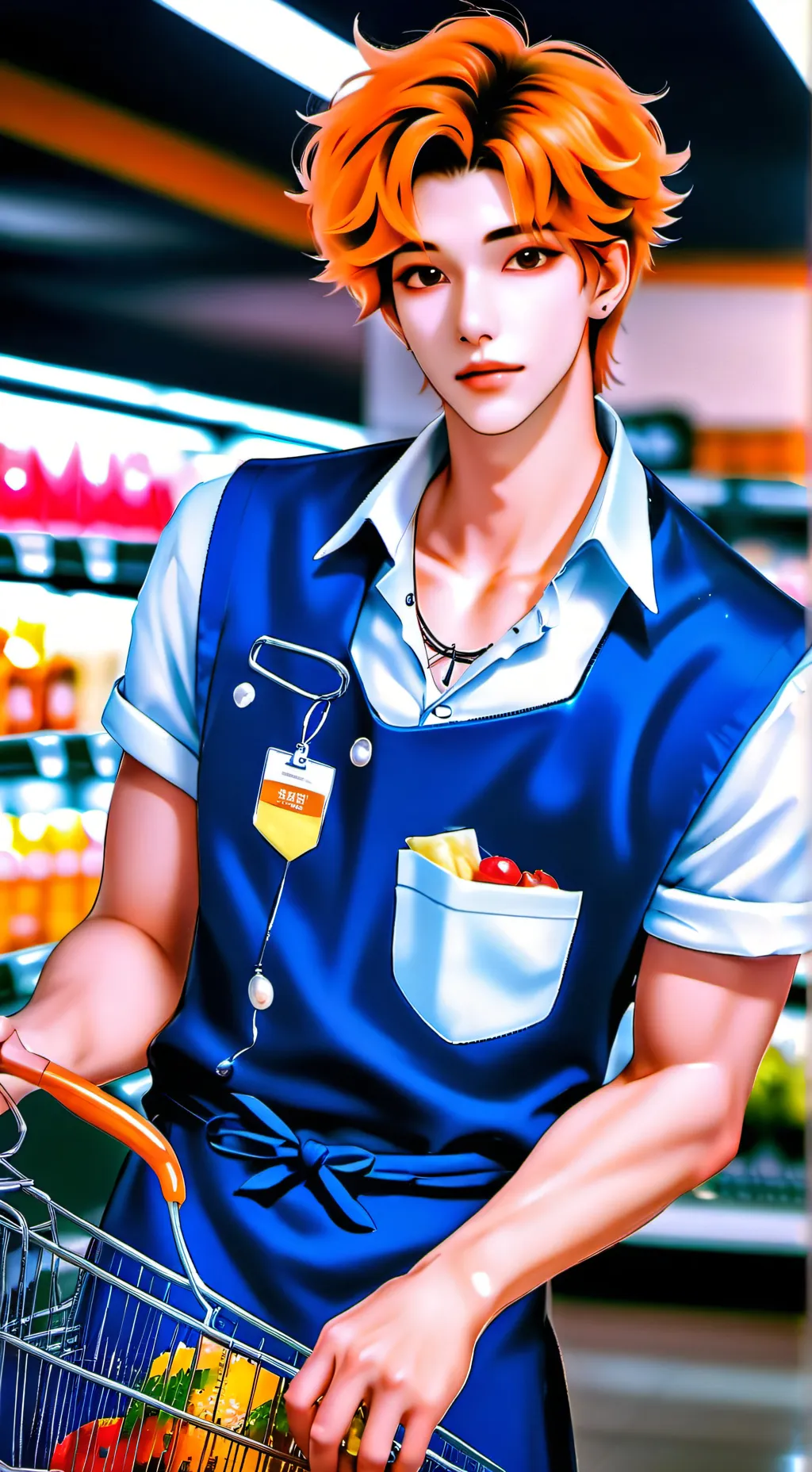 ai character: Axel background