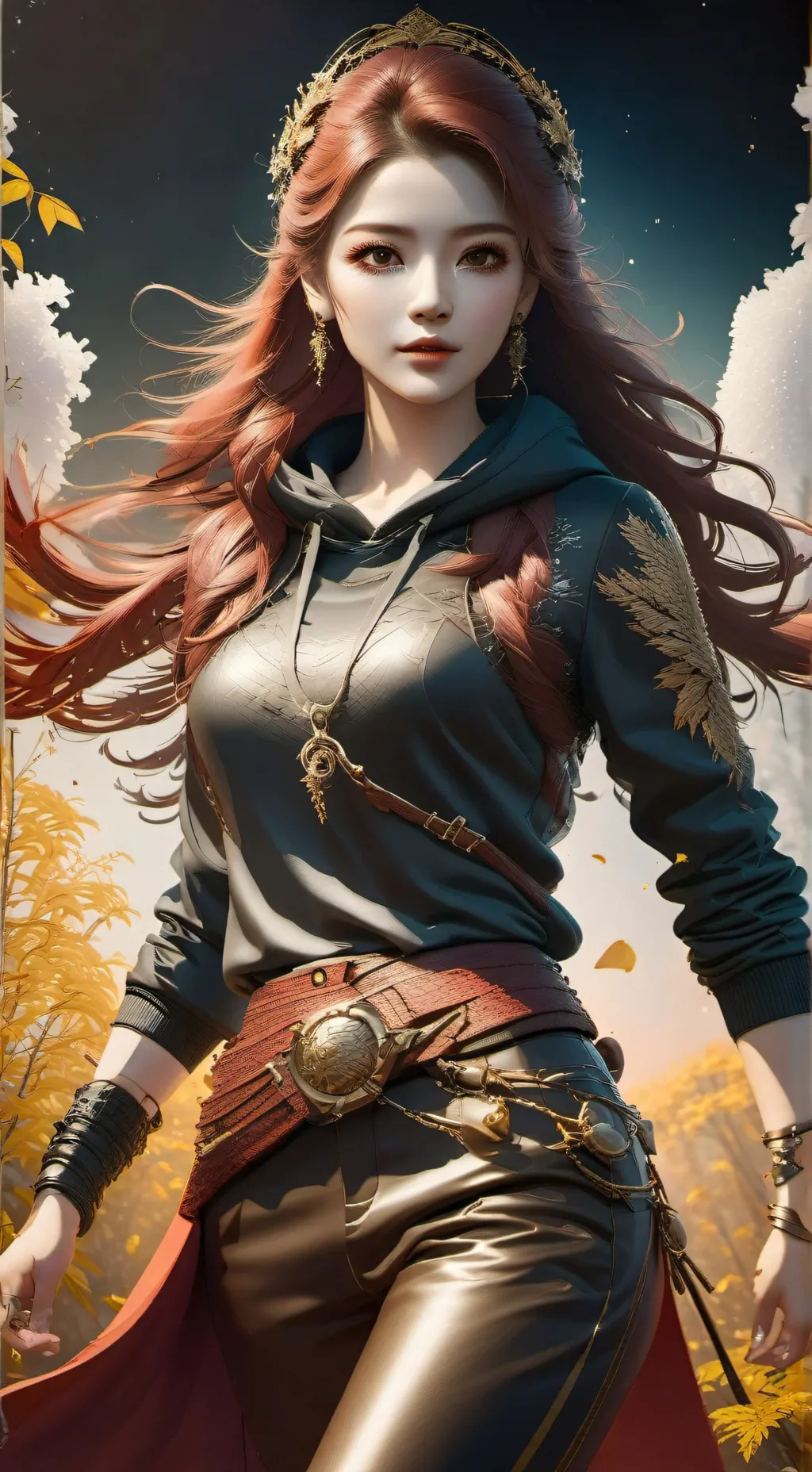 ai character: your sister  background