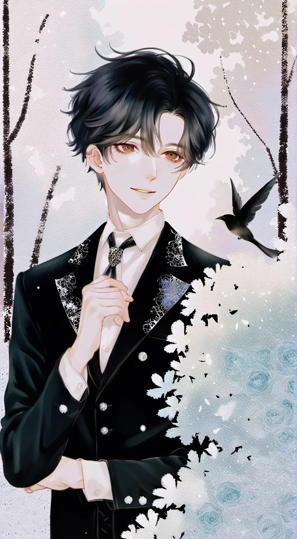 ai character: ☆Felix☆ background