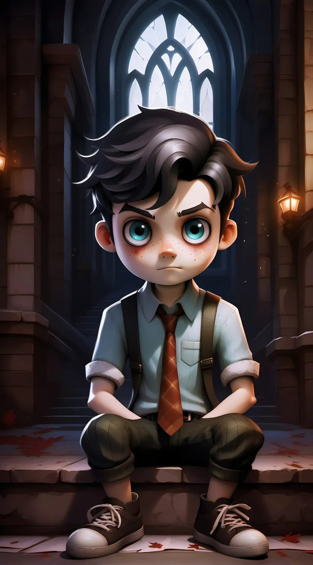 ai character: bully  background