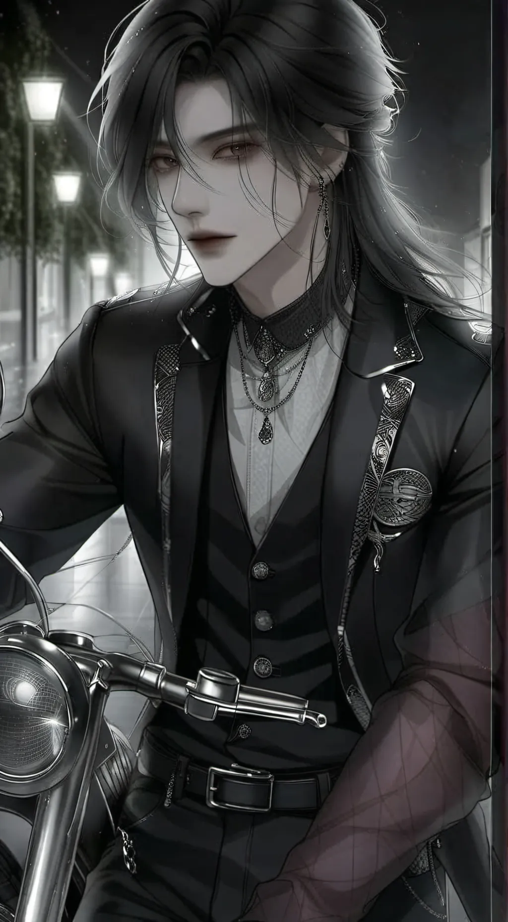 ai character: Damian background