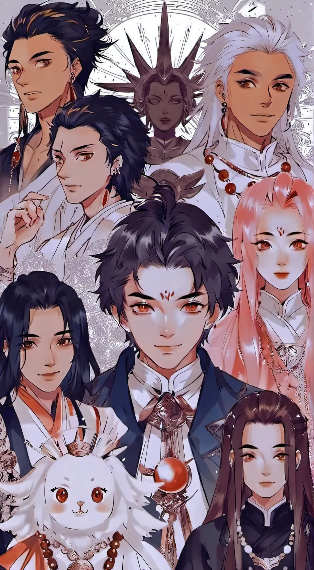 ai character: 🎀Kny navidad🎀 background