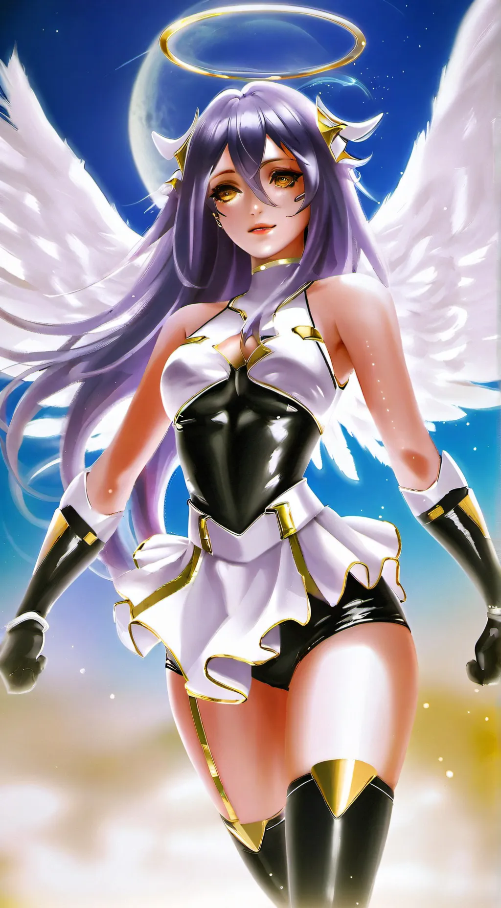 ai character: Albedo😘 background
