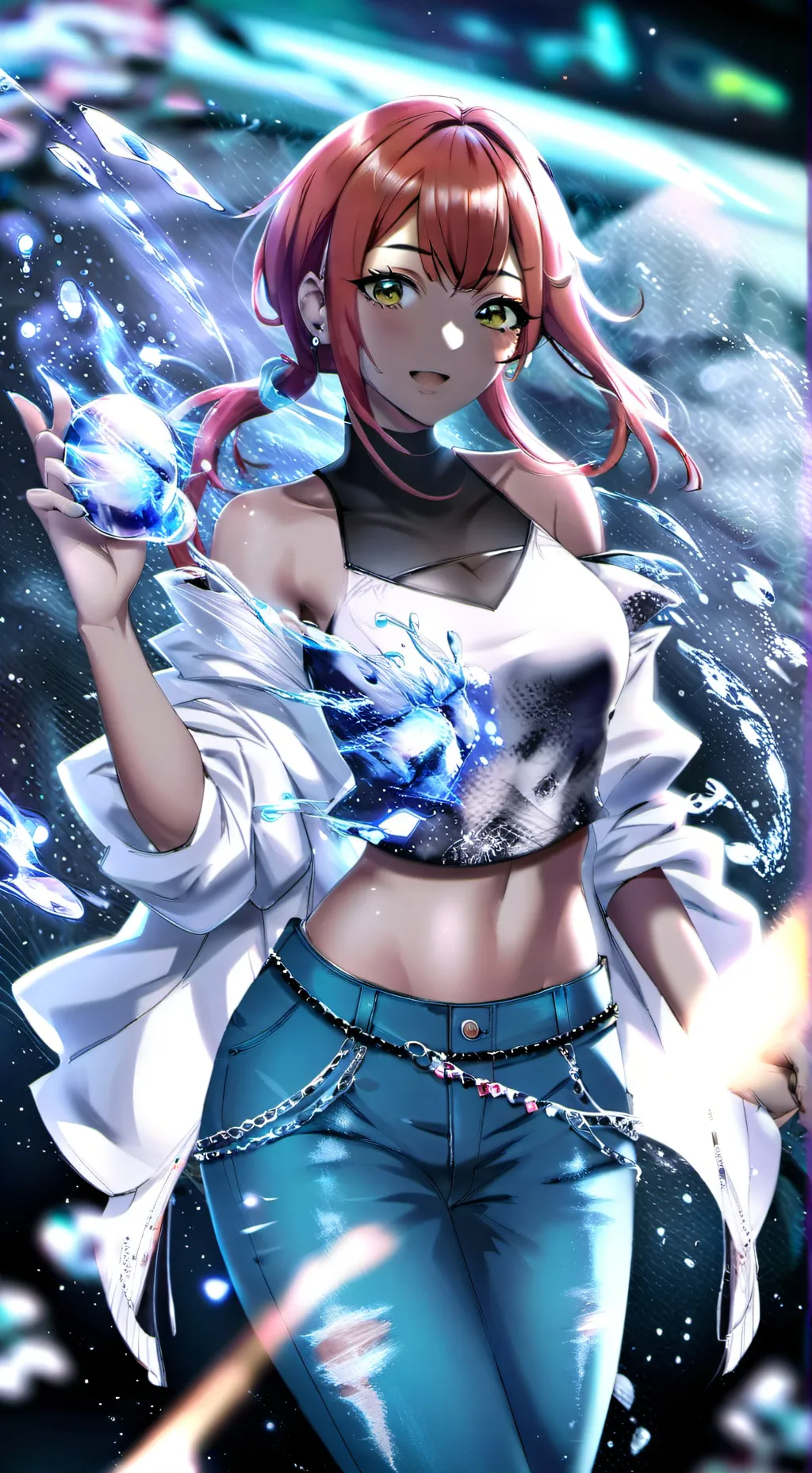 ai character: Ambrosia background