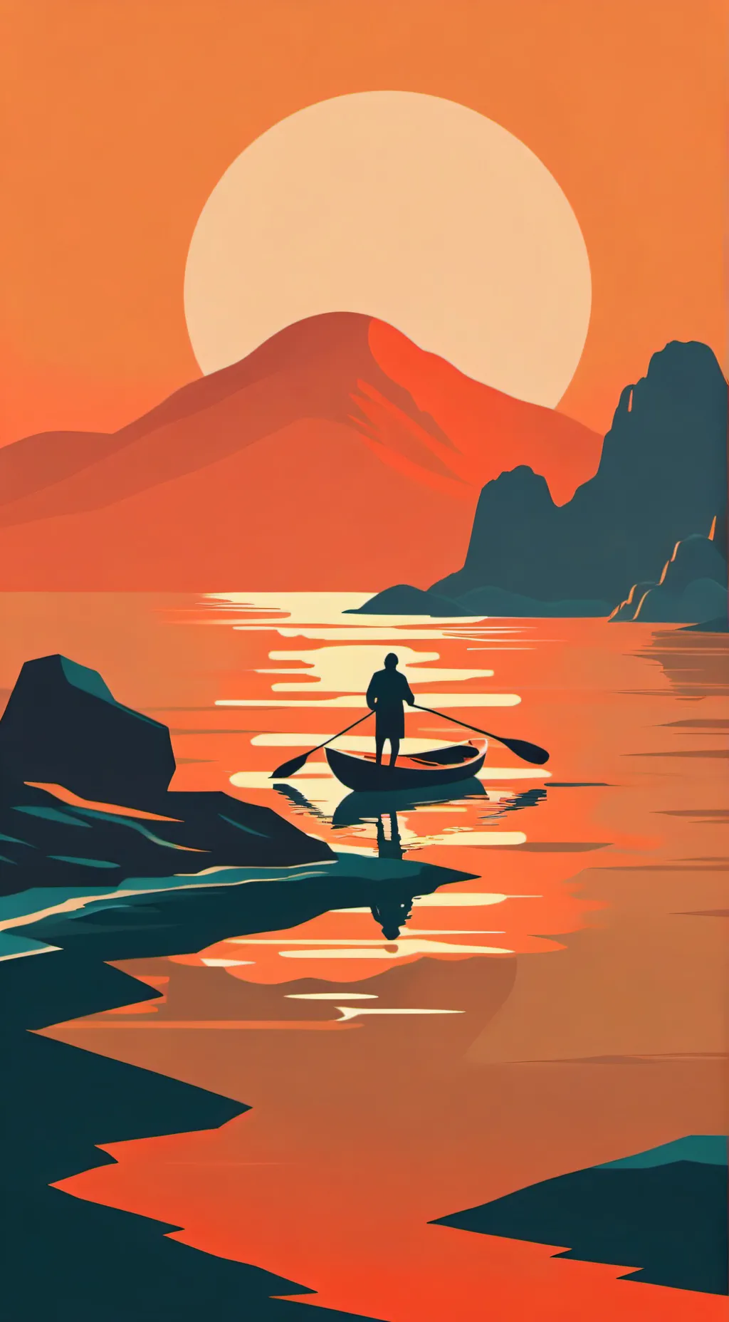 ai character: santi background