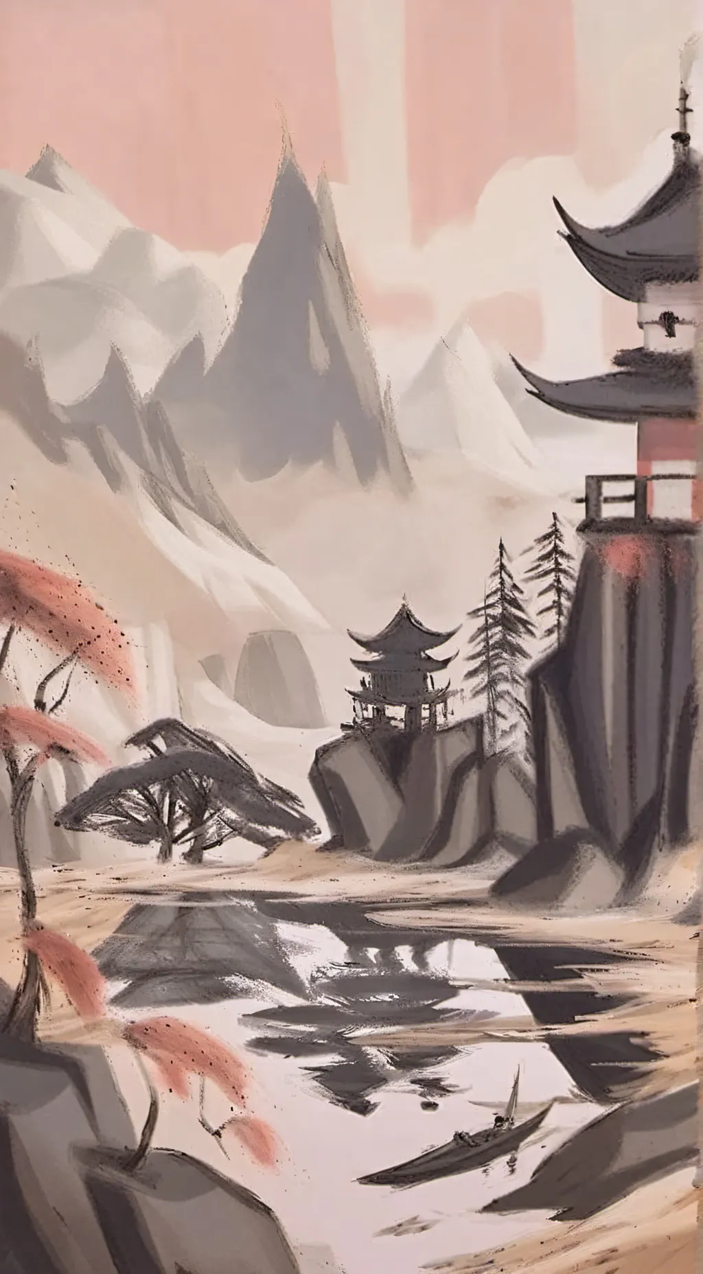 ai character: Dandys World: Fxnn background