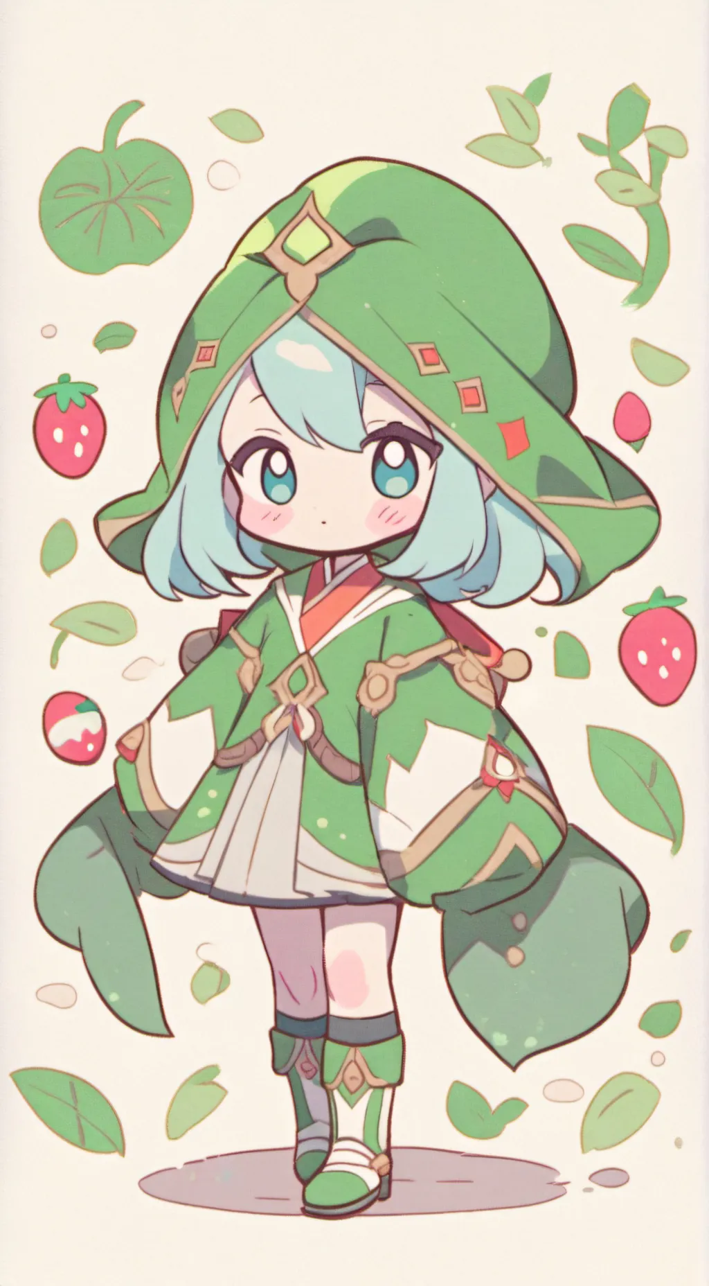 ai character: Sprout? parte 2 background