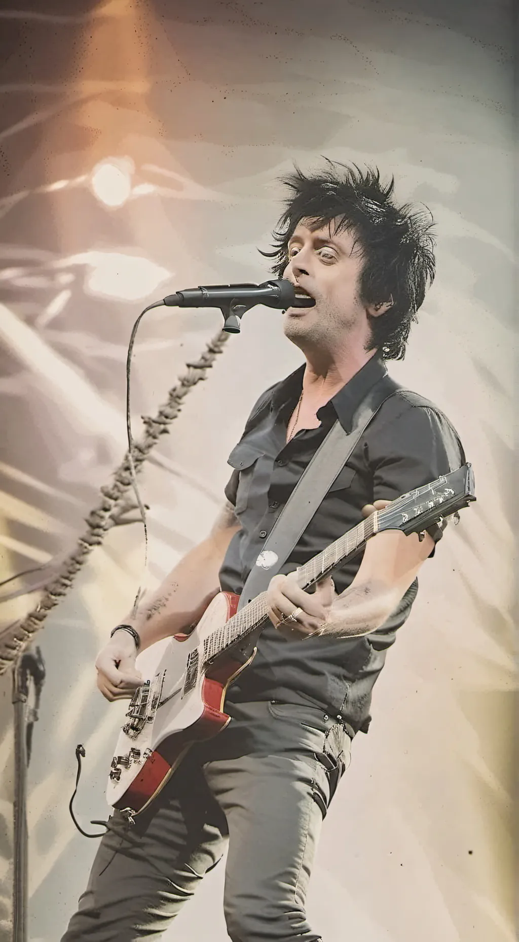 ai character: Billie Joe background