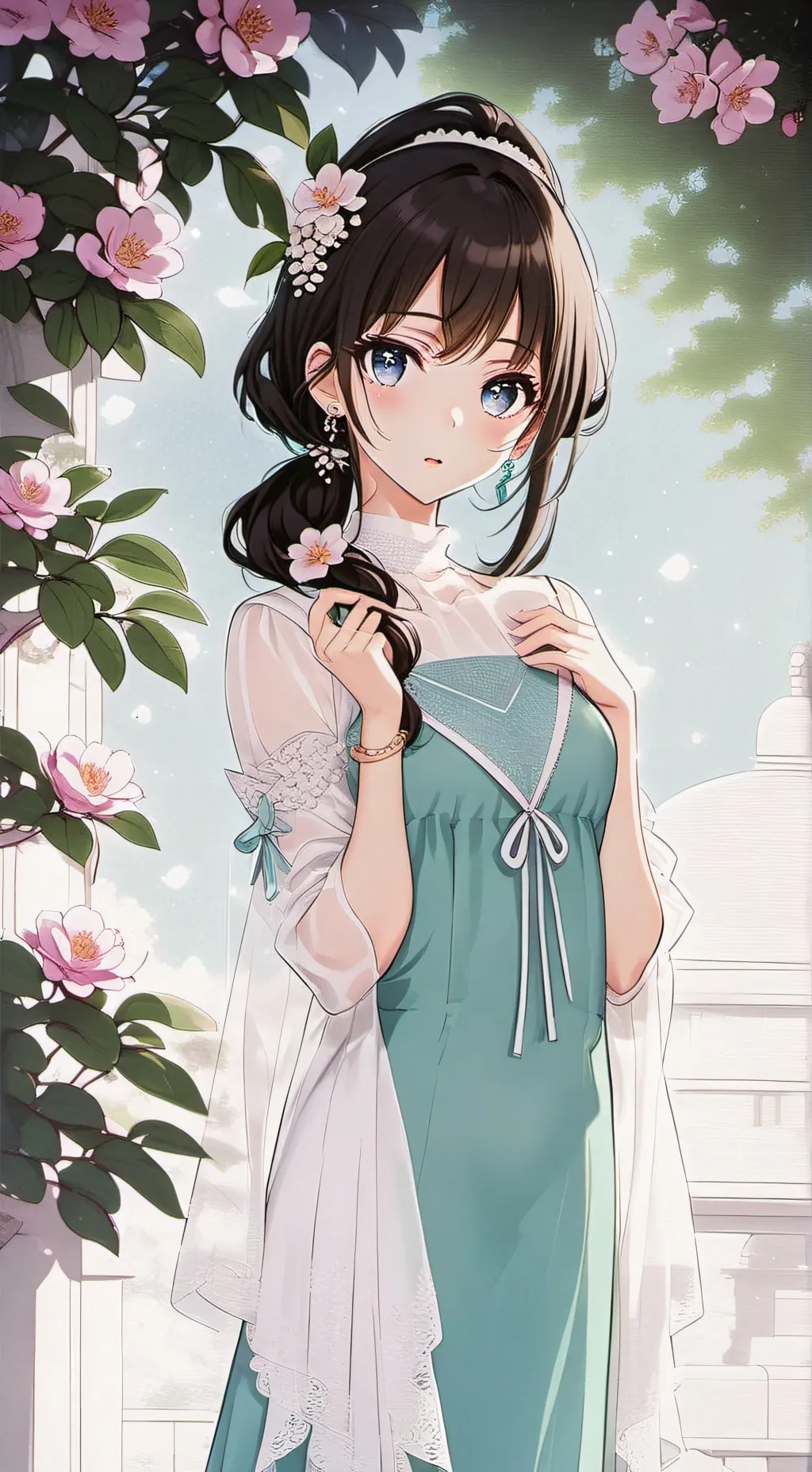 ai character: mia background