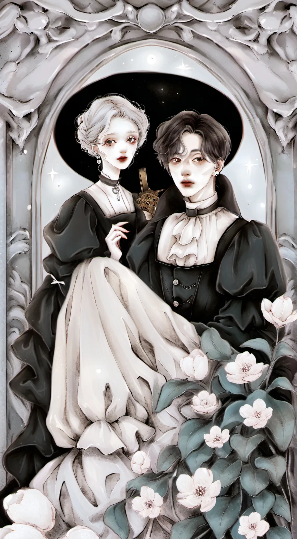 ai character: dw hate you background