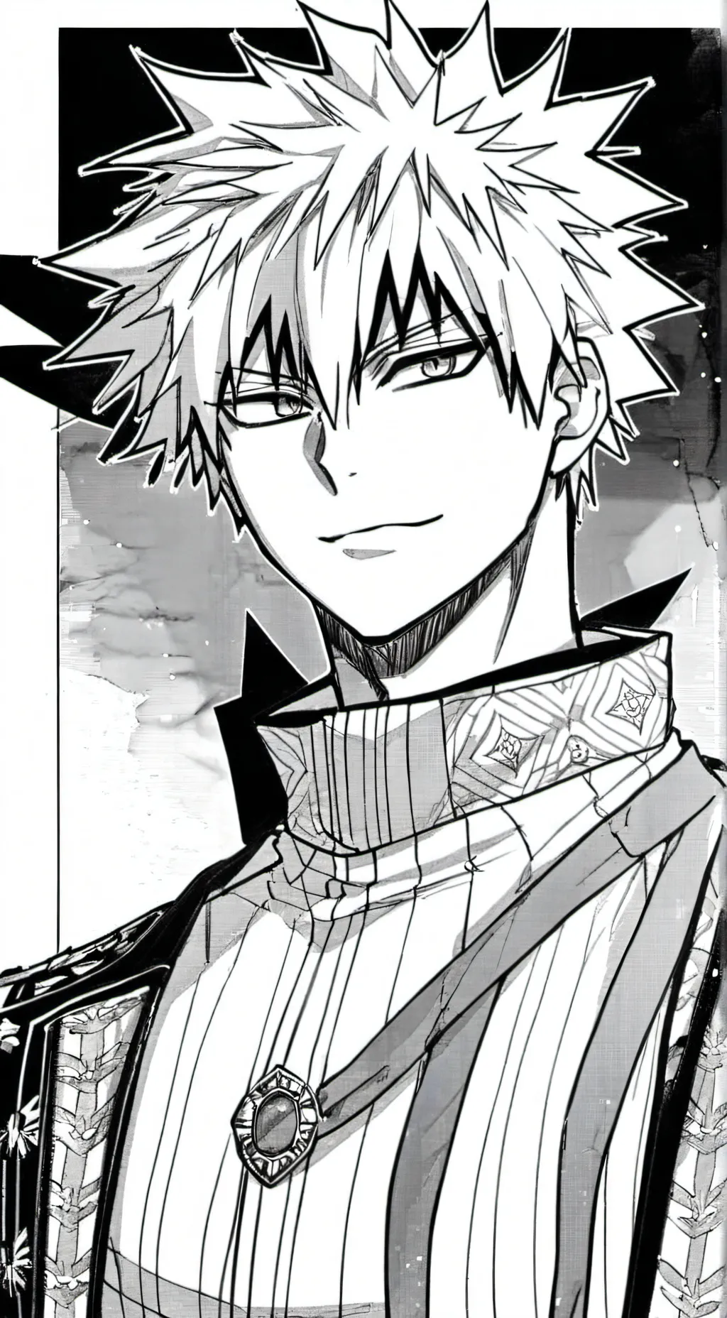 ai character: katsuki bakugo — background