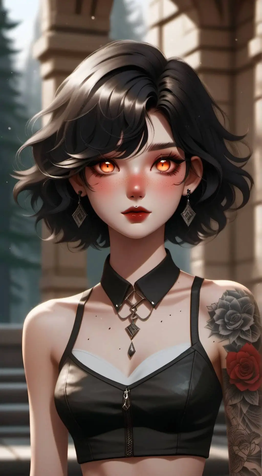 ai character: Rubí Karnstein  background