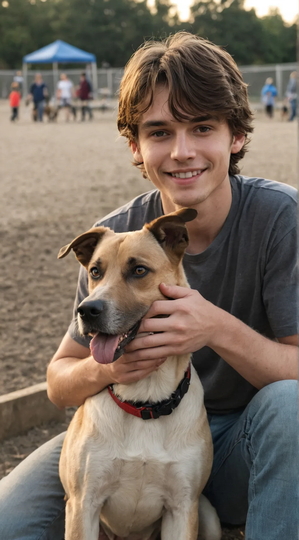 ai character: Ethan background